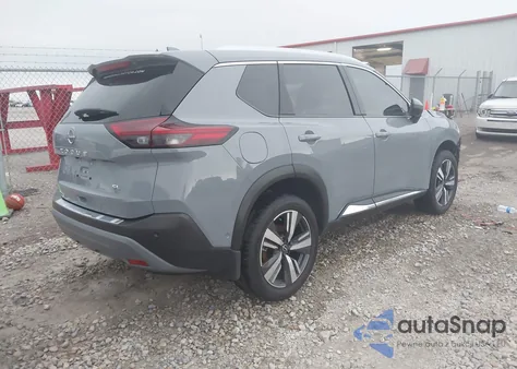 2023 Nissan Rogue Sl Fwd from USA, damaged, VIN 5N1BT3CA3PC670040